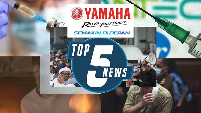 Top 5: Polisi Bakal Langsung Tangkap MRS, Djoko Tjandra Berharap Bebas