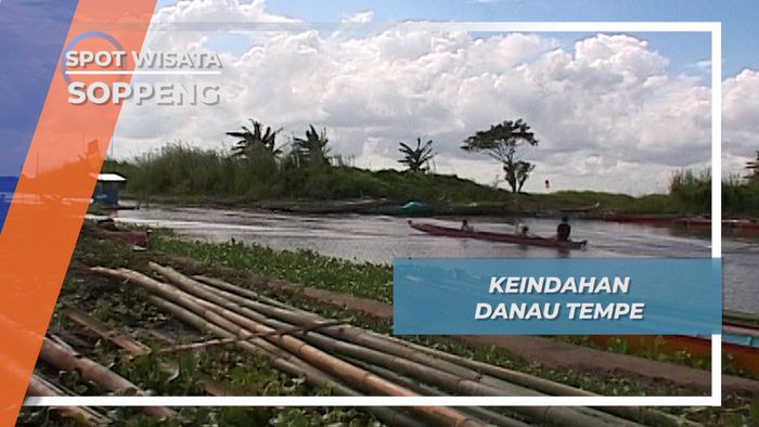 Danau Tempe Sulawesi Selatan , Pernah Menjadi Peghasil Ikan Air Tawar Terbesar di Indonesia 