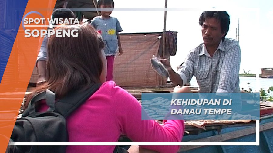Ikan Asin Air Tawar Marioriawa Soppeng Sulawesi Selatan  
