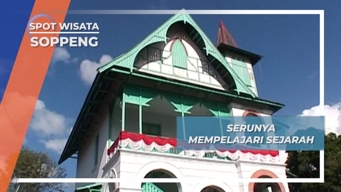 Villa Yuliana 1905, Sejarah Penanti Ratu Belanda di Soppeng Sulawesi Selatan  