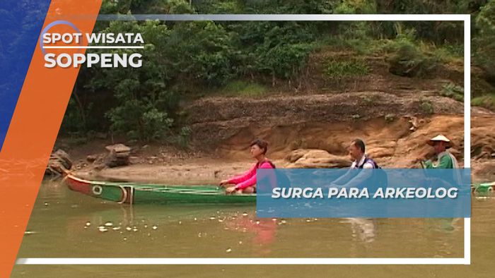 Lembah Sungai Walanae, Surga Arkeolog Soppeng Sulawesi Selatan  