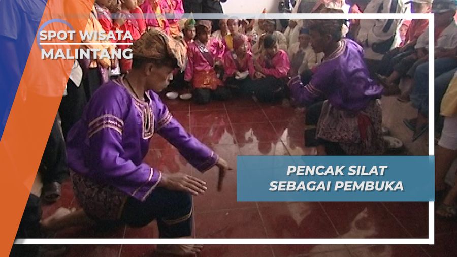 Pencak Silat, Pembuka Acara dan Lokasi Tari Nagari Batu Bajanjang Solok Minangkabau