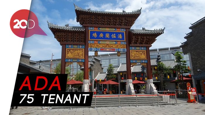 Chinatown Pantjoran PIK, Surganya Kuliner Peranakan di Jakut