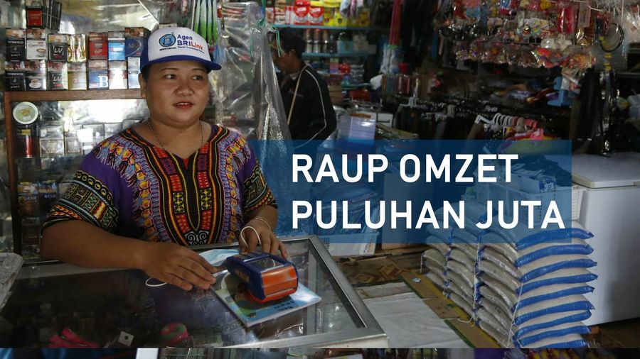 Hadapi Pandemi, Agen BRILink di Perbatasan Tetap Cuan!