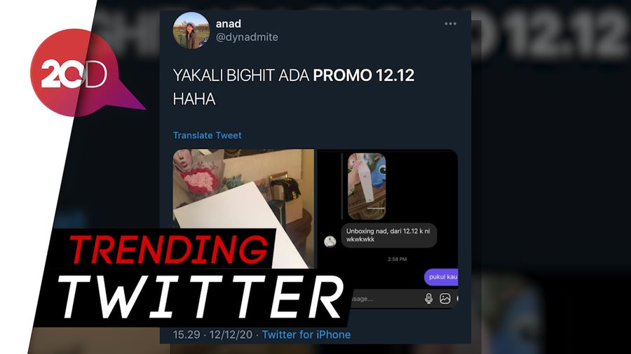 Kehebohan Netizen Hadapi Harbolnas 12.12