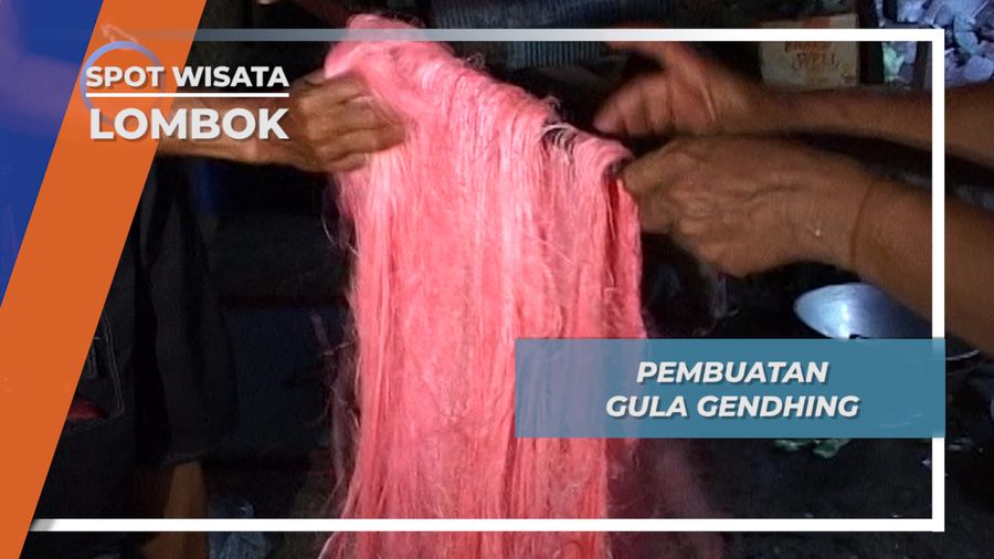 Gula Gendhing, Manisnya Pembuatan Jajanan Bocah Lombok