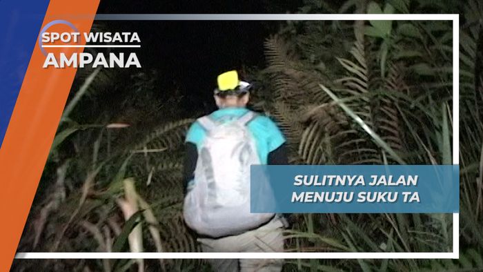 Hutan Balingara, Menyajikan Tiga Bukit, Perjalanan Mencari Suku Ta Sulawesi Tengah