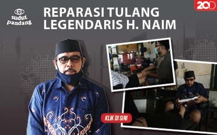 H. Naim, Pewaris Jurus Pijat Cimande