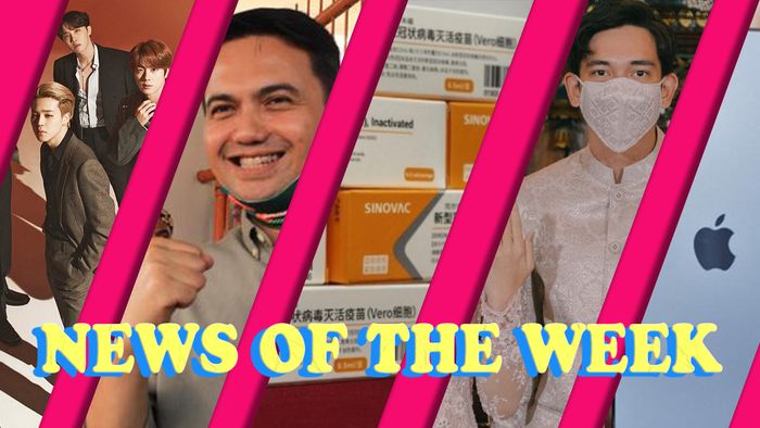 TOP 5: Indonesia Buka PO iPhone 12, Adipati Dolken Segera Menikah