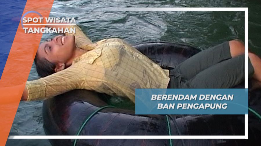Ban Apung, Media Seru untuk Menjelajah Sungai Tangkahan