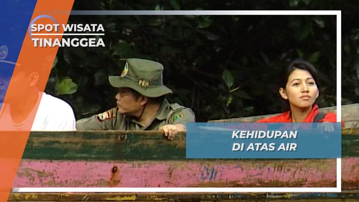 Katingting, Satu-satunya Alat Transportasi Sungai di Tinanggea