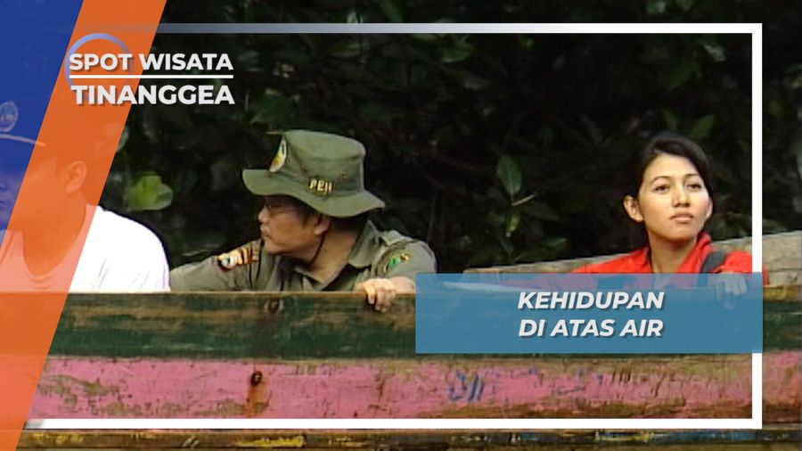 Katingting, Satu-satunya Alat Transportasi Sungai di Tinanggea