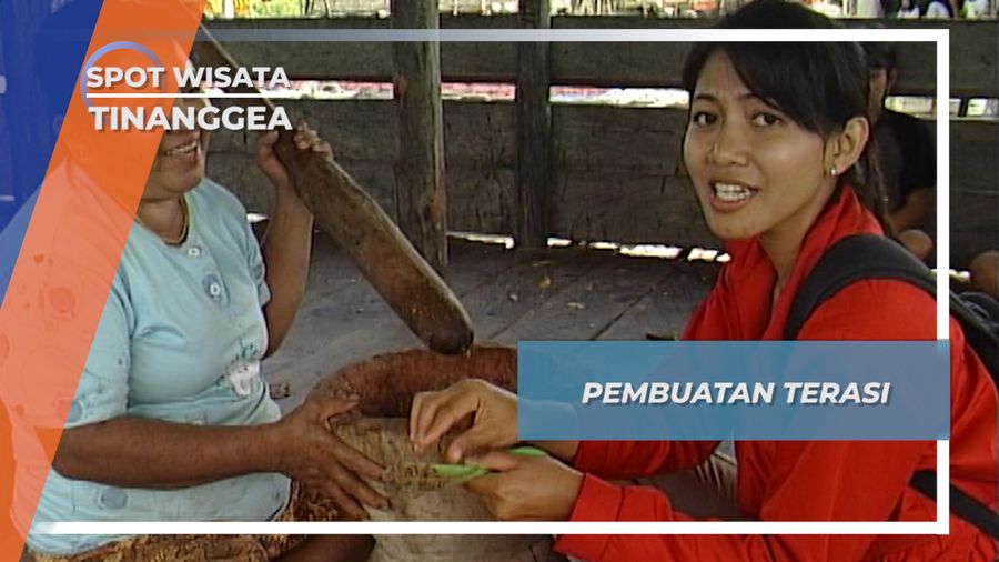 Terasi Udang, Produk Lokal Warga Tinanggea yang Berasal dari Hasil Laut, Sulawesi Tenggara