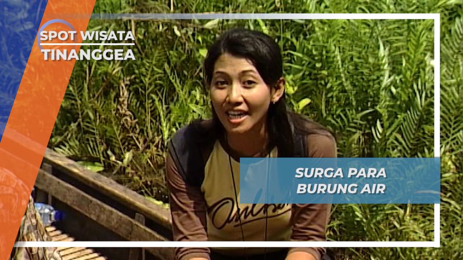 Rawa Aopa Tinanggea, Surga Para Burung Air di Sulawesi Tenggara