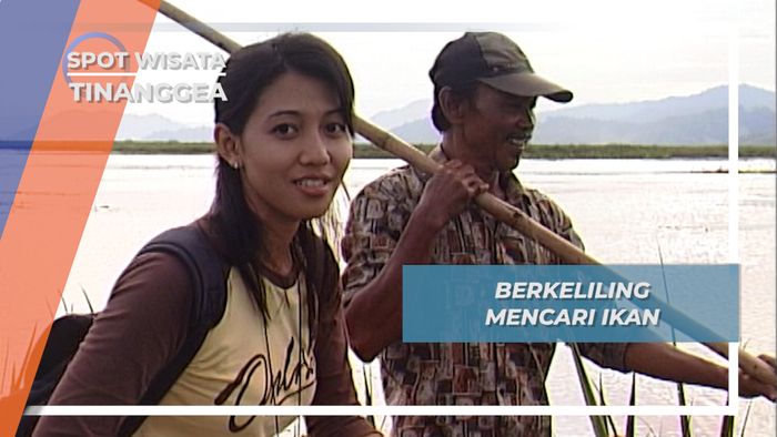 Mencari Ikan di Rawa Aopa, Keseharian Masyarakat Sekitar di Tinanggea Sulawesi Tenggara