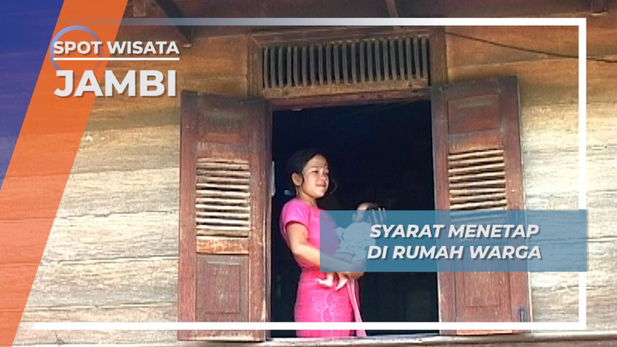 Syarat Unik Menetap di Rumah Warga Kerinci, Jambi