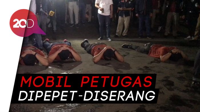 Begini Awal Mula Baku Tembak Antara Polisi-Laskar FPI di Tol