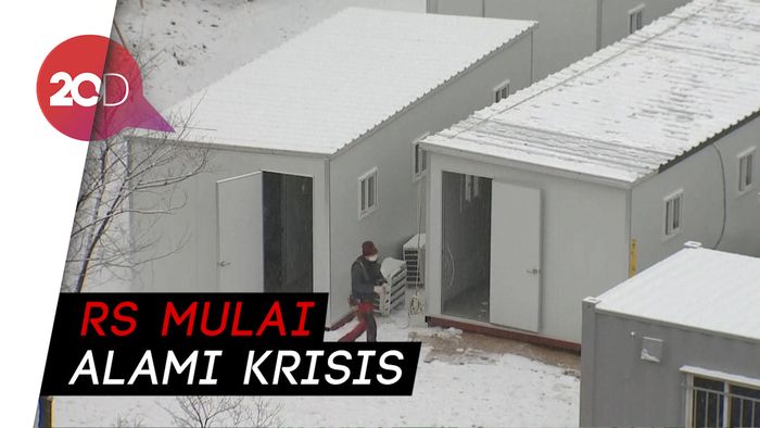 Hadapi Gelombang Ketiga, Korsel Sulap Kontainer Jadi Bangsal RS