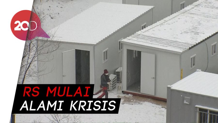 Hadapi Gelombang Ketiga, Korsel Sulap Kontainer Jadi Bangsal RS
