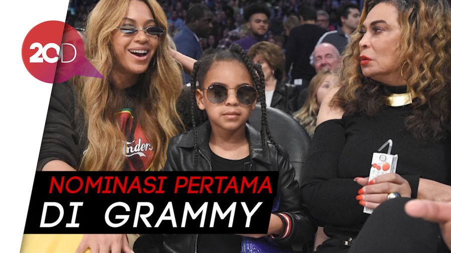 Ikuti Jejak Beyonce, Blue Ivy Juga Masuk Nominasi Grammy Awards