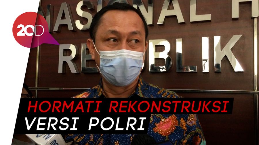 Komnas HAM soal Rekonstruksi Penembakan Anggota FPI: Itu Kan Versi Polri