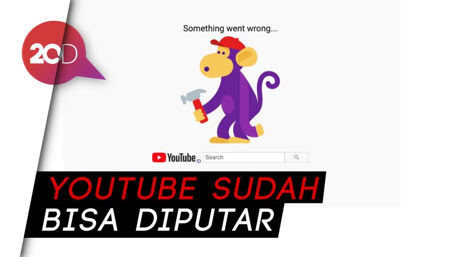 Pulih! Google Cs Pastikan Layanannya Bisa Diakses Lagi