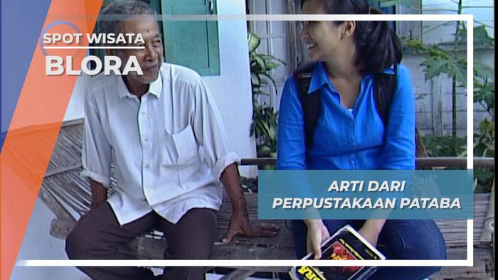 Pataba, Perpustakaan Pramoedya Ananta Toer Si Anak Blora Jawa Tengah