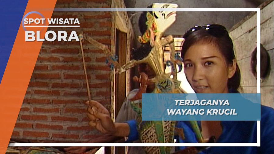 Bilah-Bilah Kayu Wayang Krucil, Warisan Budaya Leluhur Desa Ngampon Blora  