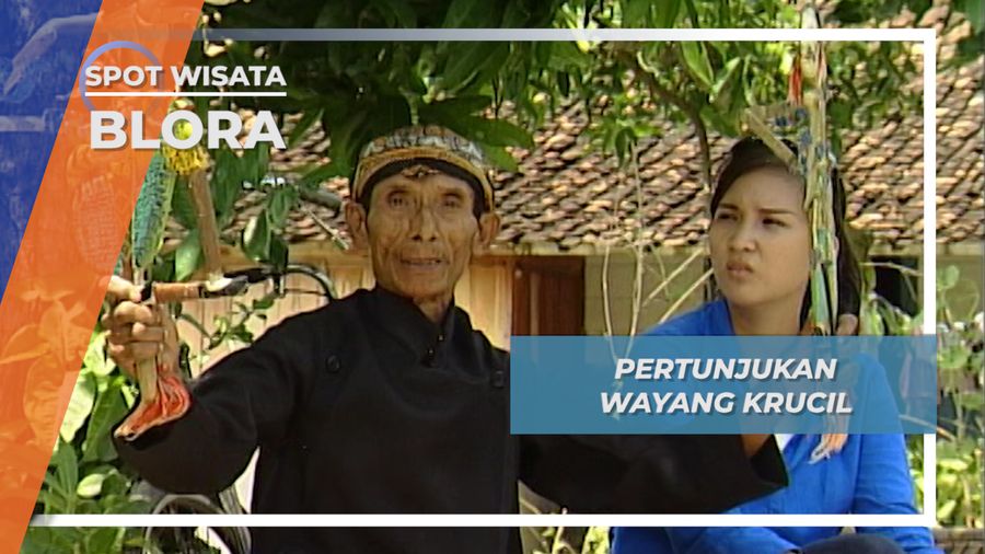 Lakon Wayang Krucil Tentang Sejarah Babat Blora, Jawa Tengah