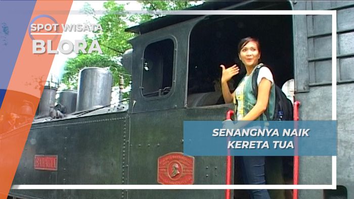 Mengendarai Lokomotif Tua Melalui Salah Satu Rel Tertua di Pulau Jawa, Blora, Jawa Tengah