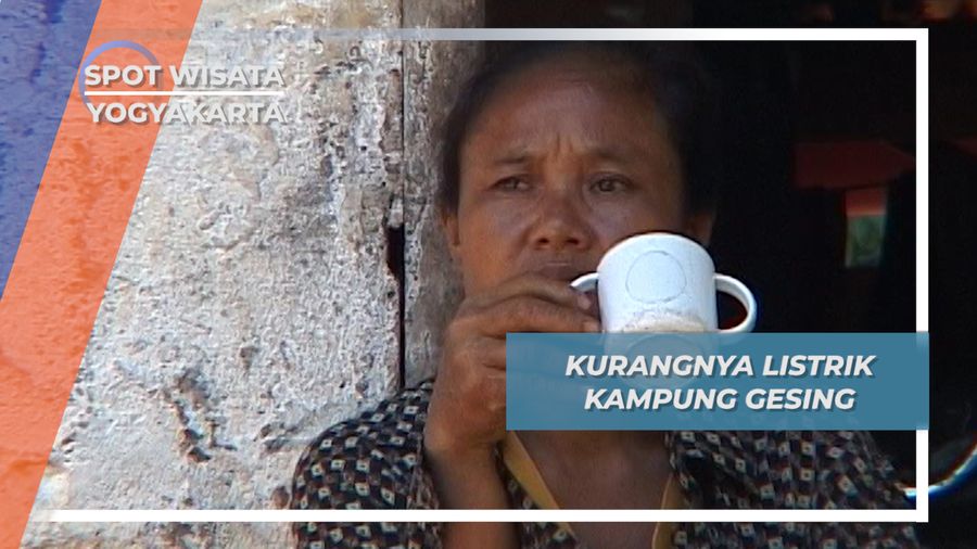 Kampung Gesing, Desa dengan Listrik dari Panel Tenaga Surya, Yogyakarta