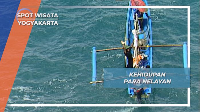 Memancing Lobster, Kehidupan Nelayan di Kampung Gesing Yogyakarta