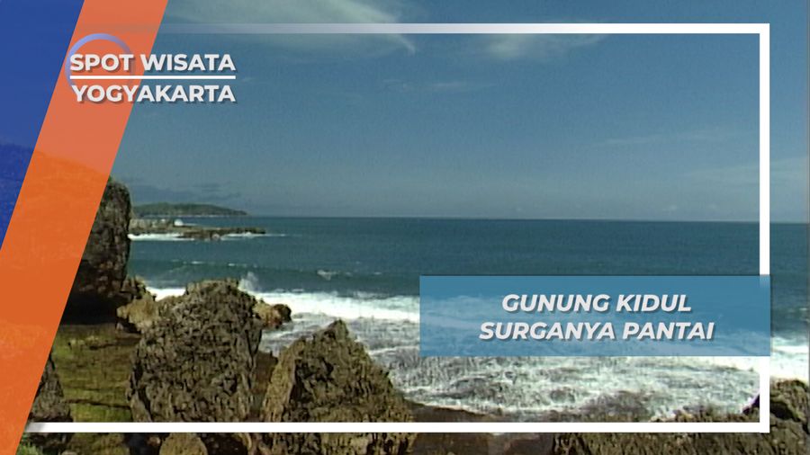 Pantai Siung, Keindahan Hamparan Pantai Gunung Kidul Yogyakarta