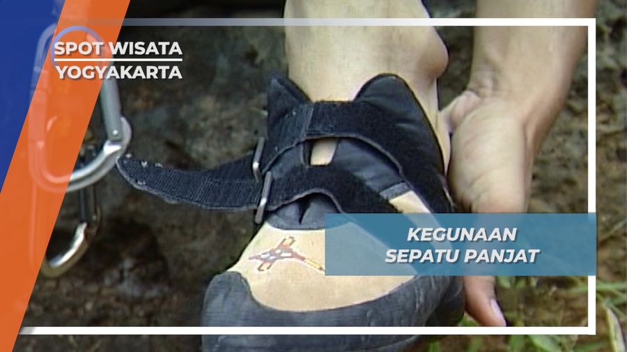 Kegunaan Sepatu Panjat Tebing, Yogyakarta