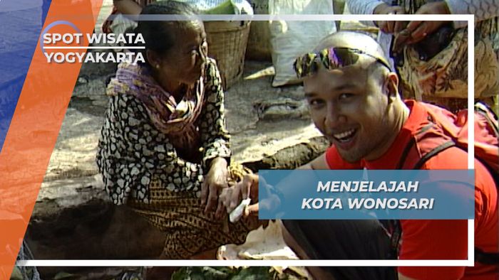 Menjelajah Kota Wonosari, Yogyakarta