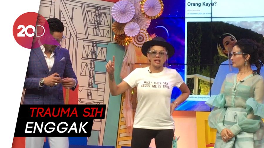 Ban Mobil Disobek, Nikita Mirzani Jadi Lebih Hati-hati