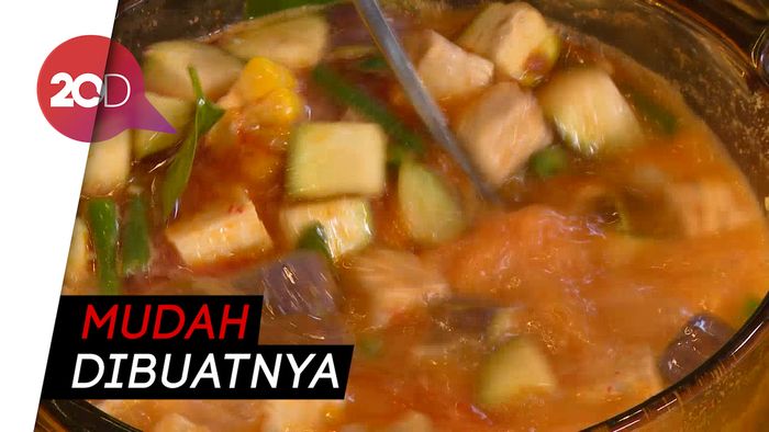 Masak Masak: Resep Lodeh Kikil dengan Pete