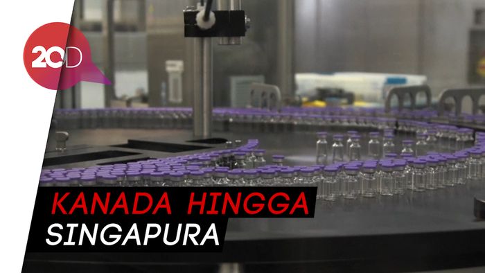 Negara-negara yang Gratiskan Vaksin Corona untuk Semua Warganya