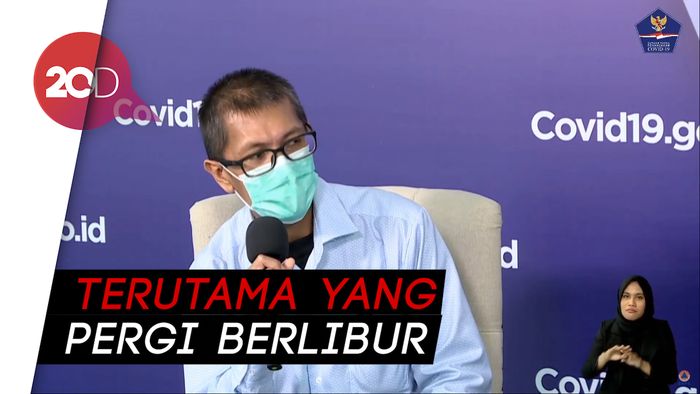 Tips Aman Virus Corona saat Libur Akhir Tahun