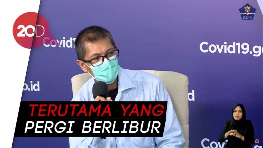 Tips Aman Virus Corona saat Libur Akhir Tahun