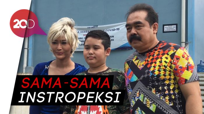 Tips Harmonis Inul dan Adam Jalani Rumah Tangga Puluhan Tahun