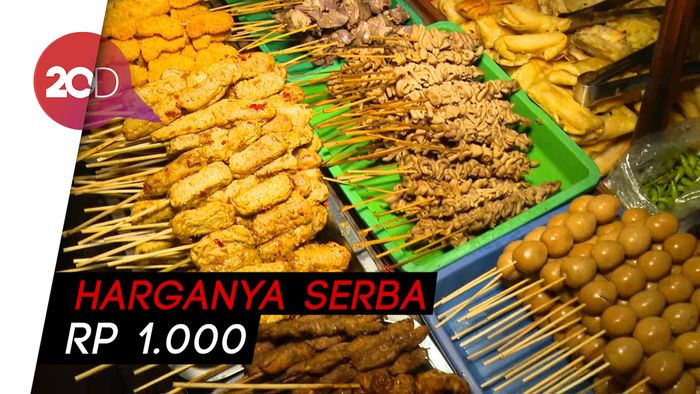 Bikin Laper: Nyobain Aneka Sate di Angkringan Legendaris Jogja