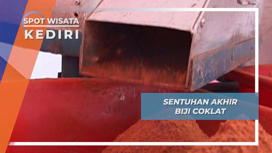 Bubuk Coklat Siap Jual Hasil Kediri Jawa Timur