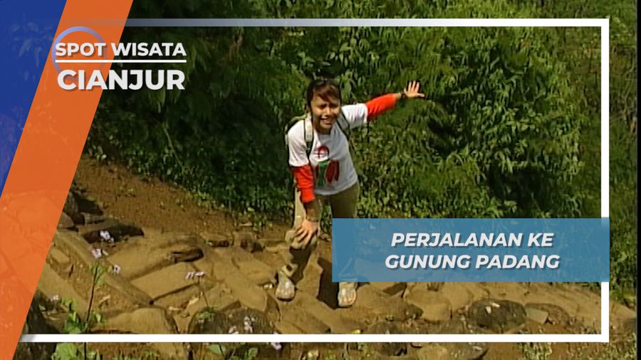 Gunung Padang Cianjur, Saya Datang