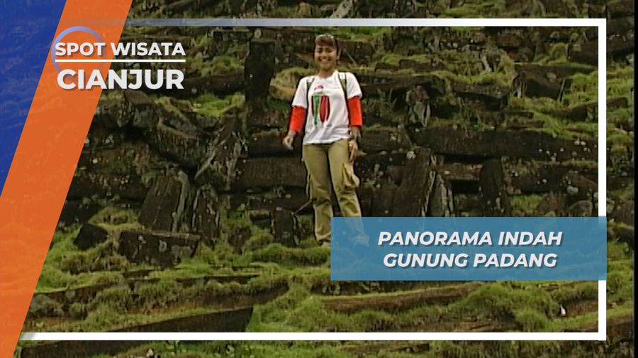 Panorama Indah Gunung Padang Cianjur Jawa Barat 