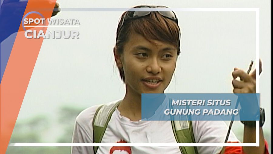 Misteri Gunung Padang Cianjur Jawa Barat