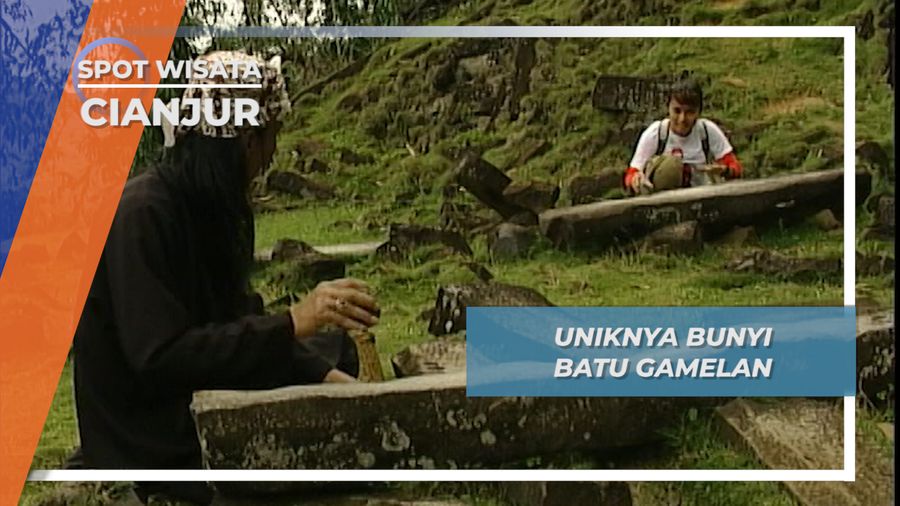 Batu Gamelan, Sekelompok Batu dengan Suara Menyerupai Gamelan, Cianjur