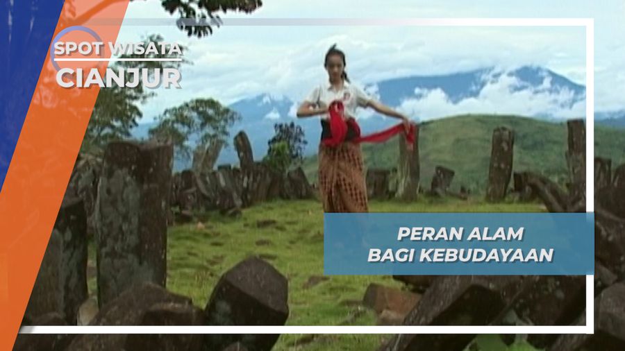 Peran Alam bagi Kebudayaan, Cianjur