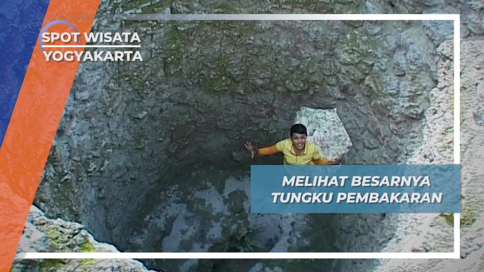 Tungku Pembakaran Raksasa di Dusun Kidul, Yogyakarta
