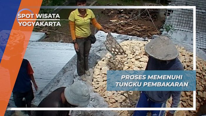 Memenuhi Tungku Pembakaran, Yogyakarta